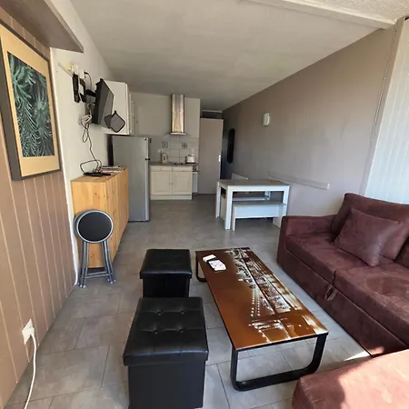 شقة Cap D'agde Port T2 Parking 4 A 6 Pers آجد