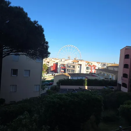 Apartment Cap D'agde Port T2 Parking 4 A 6 Pers