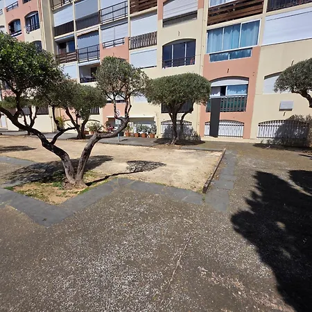 Cap D'agde Port T2 Parking 4 A 6 Pers *